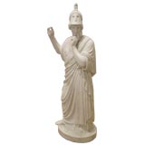 COPENHAGEN PARIAN FIGURE DEPICTING MINERVA
