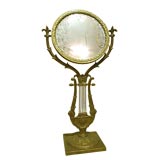 SWEDISH EMPIRE DRESSING MIRROR