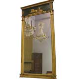 Swedish Gustavian Neoclassical Mirror