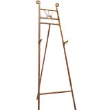 Antique Bamboo Painting Easel