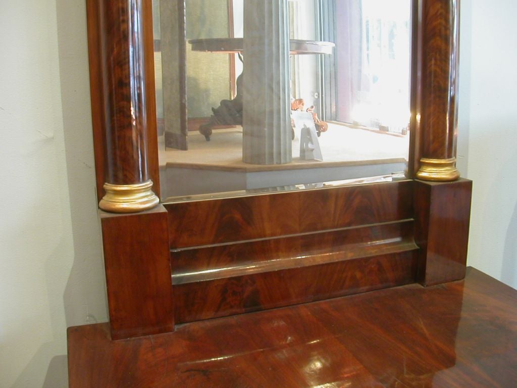 German 19th Century Neoclassic Mirror