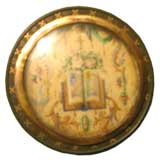 CONTINENTAL 19TH CENTURY BOX WITH TORTOISE SHELL INTERIOR