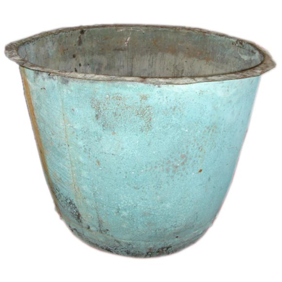 Vertigreed copper studded pot