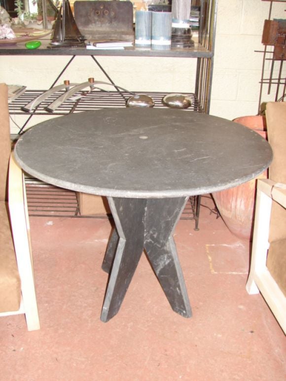 Slate 3-piece jigsaw table