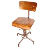French drafting chairs