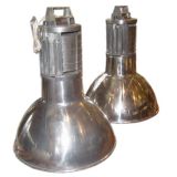 Stainless steel industrial lights