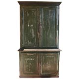 Antique Large scale painted cupboard
