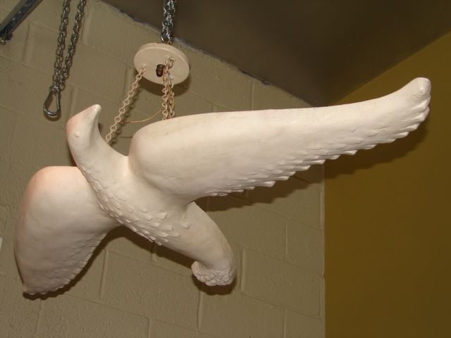 Albatross light by Giacometti