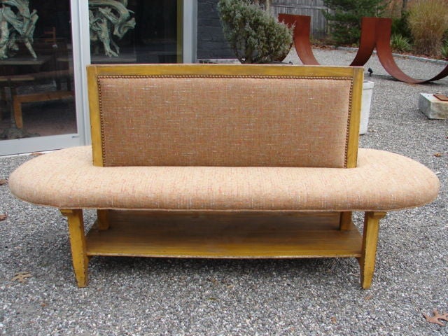 Double sided shoe atelier bench