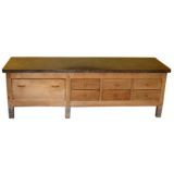 Large 7-drawer Bakers Table