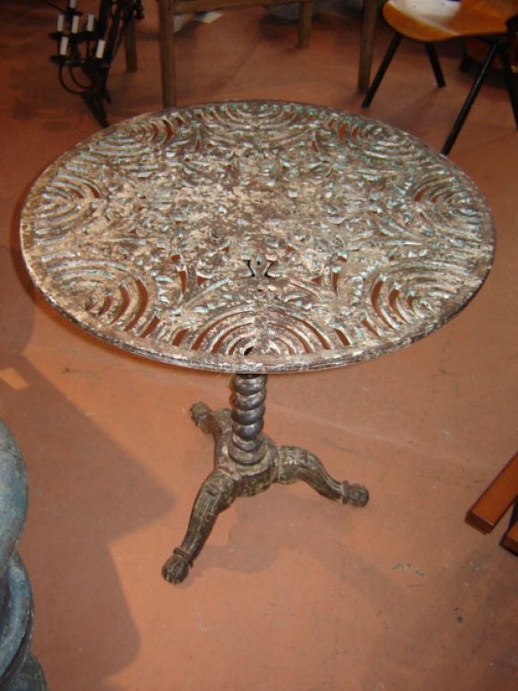 Cast iron Conservatory Table