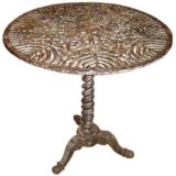Antique Cast iron Conservatory Table