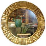 Large Sunburst Mirror