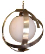 Lightolier Sphere hanging fixture