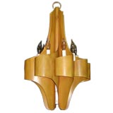 Tole light fixture