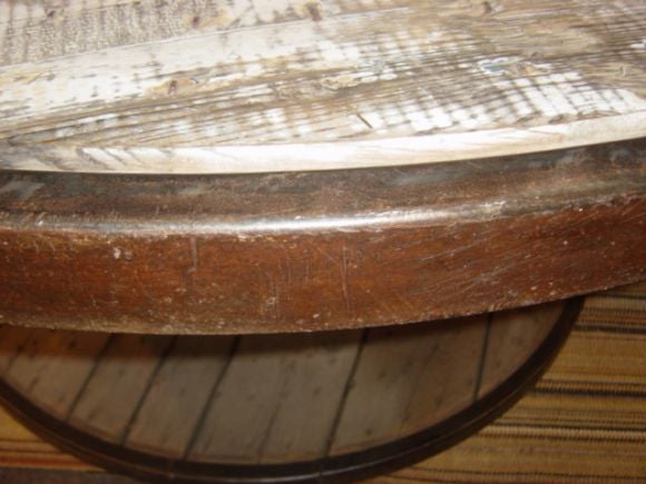 wooden spool table for sale
