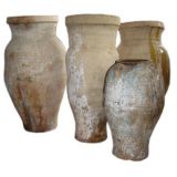 Vintage Selection of Mediterranean storage pots