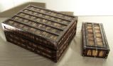 Two 19th Century Porcupine Quill Boxes