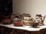 Antique Set of Eight Moroccan Vessels