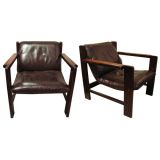 Pair of Chairs by Sergio Rodrigues