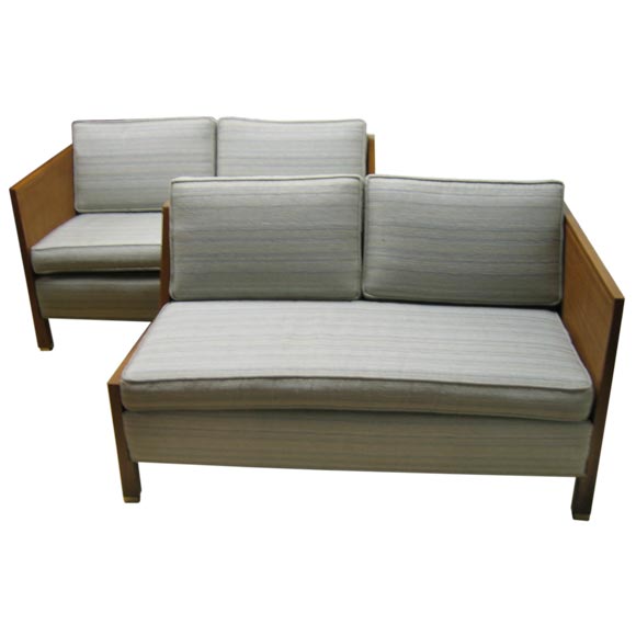 Pair of Baker Settees