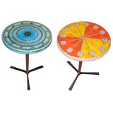 Raymor Ceramic Top Tables