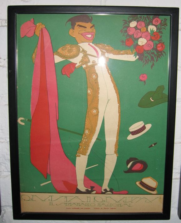 Mexican Set of 10 Ernesto Garcia Cabral Prints