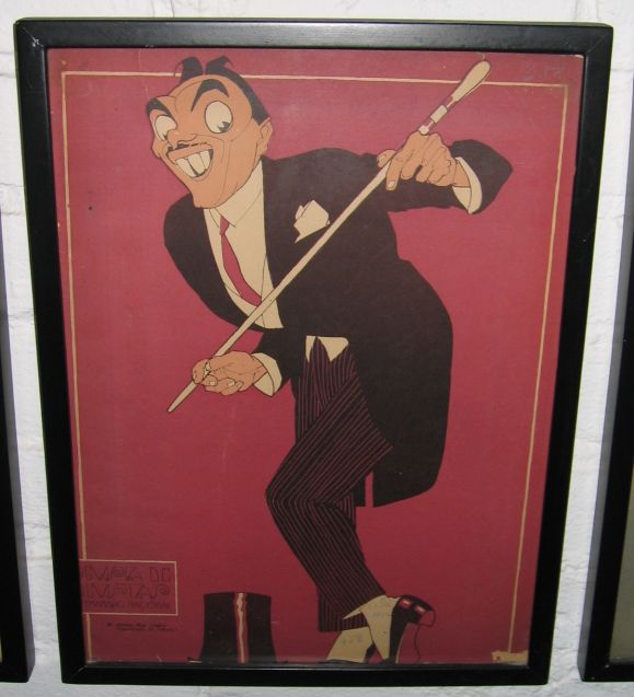 Set of 10 Ernesto Garcia Cabral Prints 2