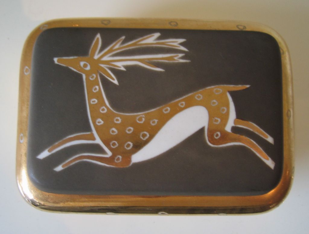 Waylande Gregory Lidded Box