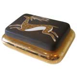 Vintage Waylande Gregory Lidded Box
