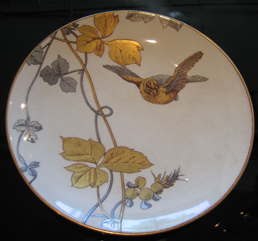Kirchenheimer Bird Plate