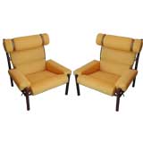 Pair of Arne Norell Easy Chairs