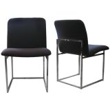 Set of 6 Milo Baughman Dining Chairs