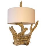 Monumental Driftwood Lamp