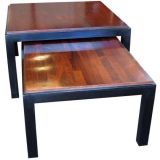 SALE - Pair of Nesting Tables