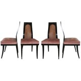 Set of 4 Harvey Probber Chairs
