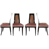 Set of 4 Harvey Probber Chairs