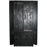 Painted Sculptural Armoire
