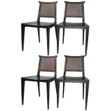 Set of 4 Edward Wormley Game Chairs