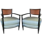 Pair of Harvey Probber Chairs