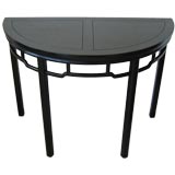 Demilune Table by Baker