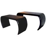 Pair of large consoles