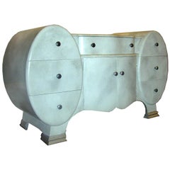 Unusual European lacquered beauty/console