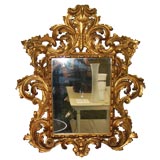 Large Florentine gilt mirror