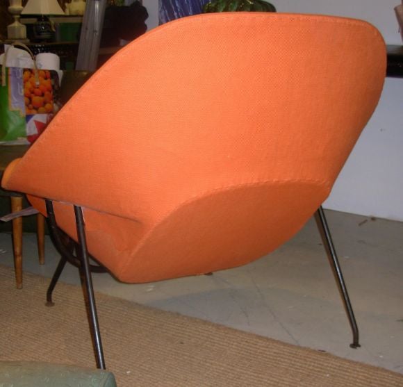 Mid-20th Century 50's Saarinen for Knoll Womb chair