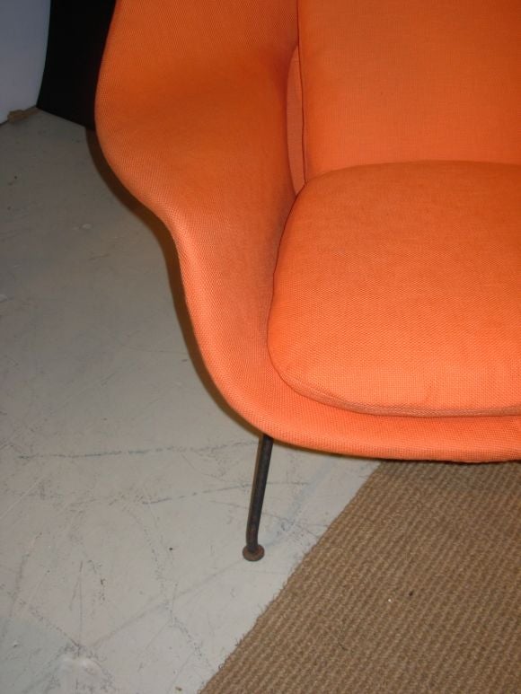 50's Saarinen for Knoll Womb chair 1