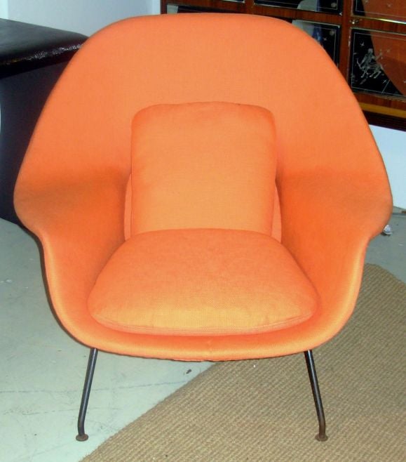 American 50's Saarinen for Knoll Womb chair
