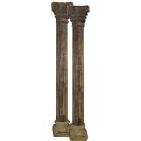 Pair of Antique Columns