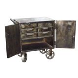 Industrial cart  - cabinet