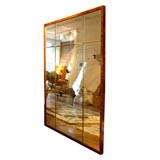 Large deco mirror